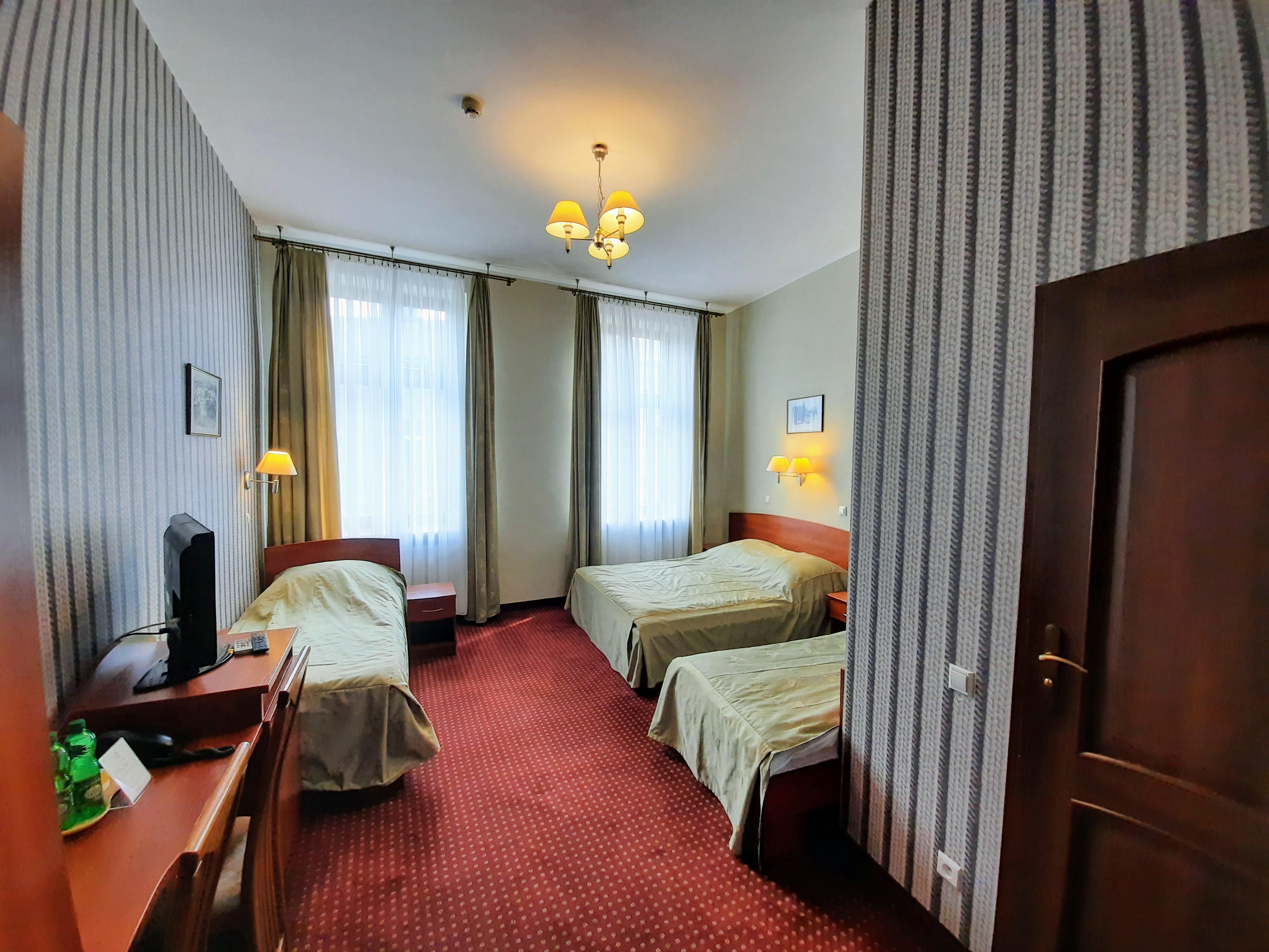 Hotel Kazimierz คราคูฟ ภายนอก รูปภาพ