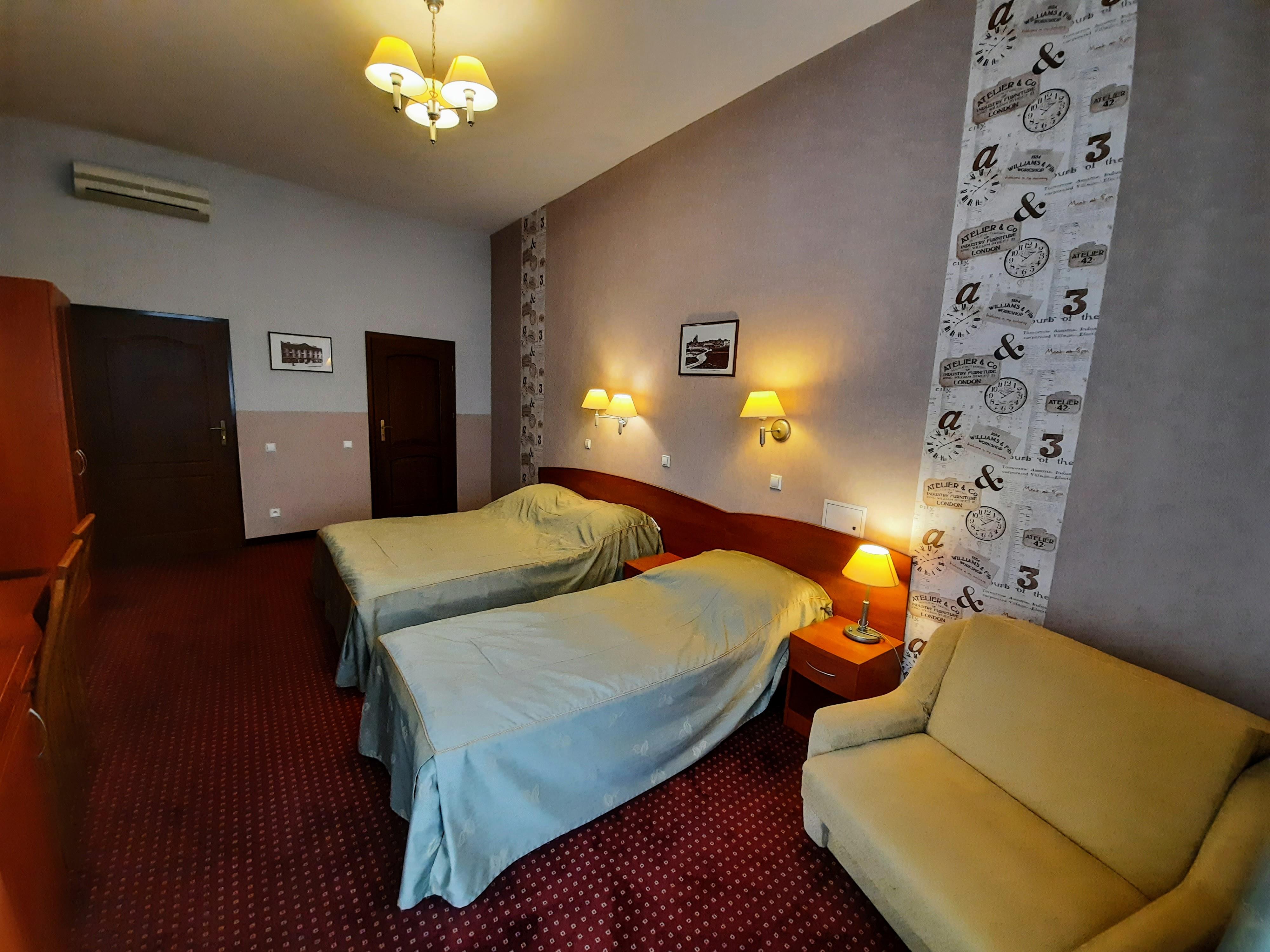 Hotel Kazimierz คราคูฟ ภายนอก รูปภาพ