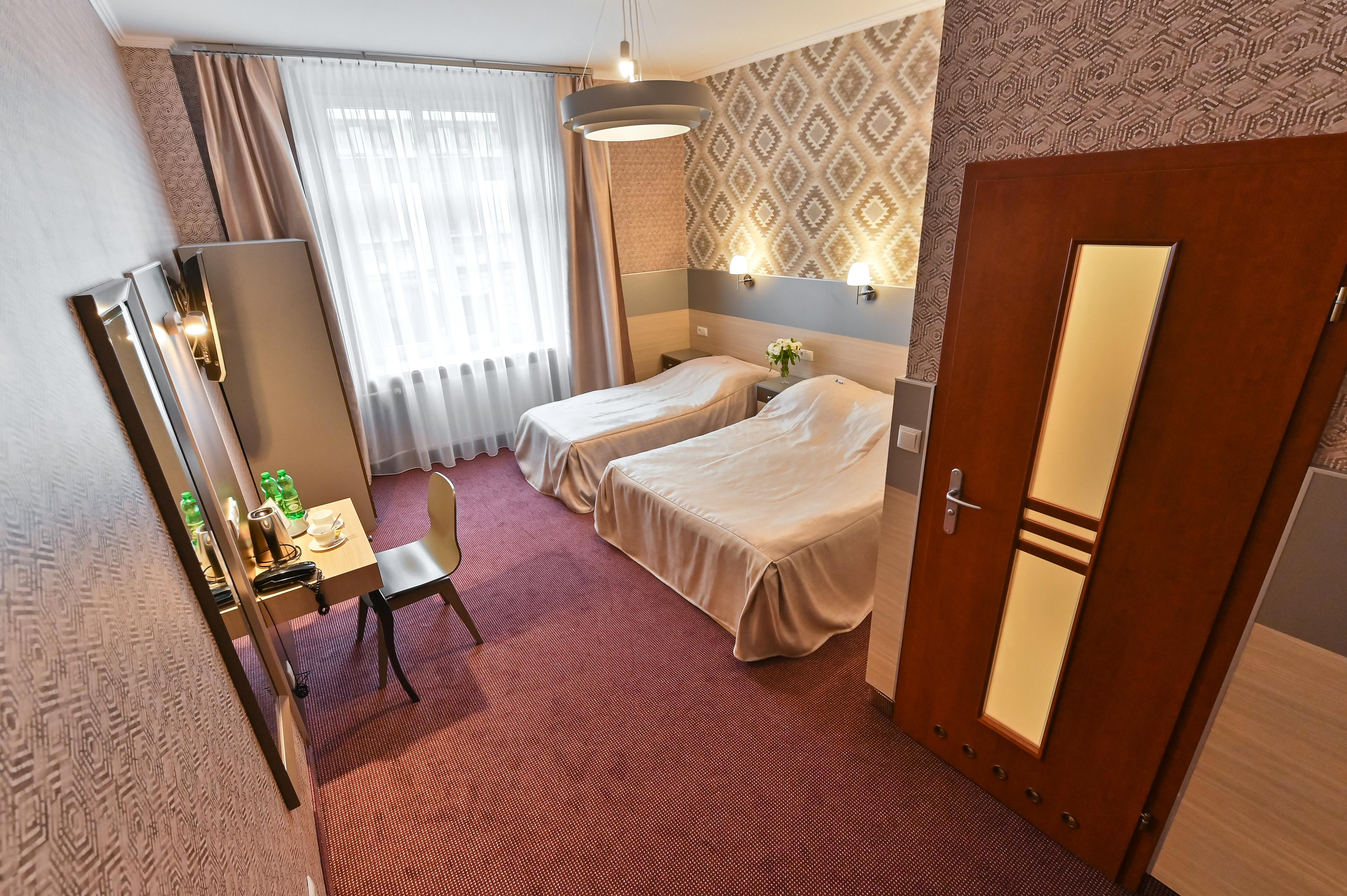 Hotel Kazimierz คราคูฟ ภายนอก รูปภาพ